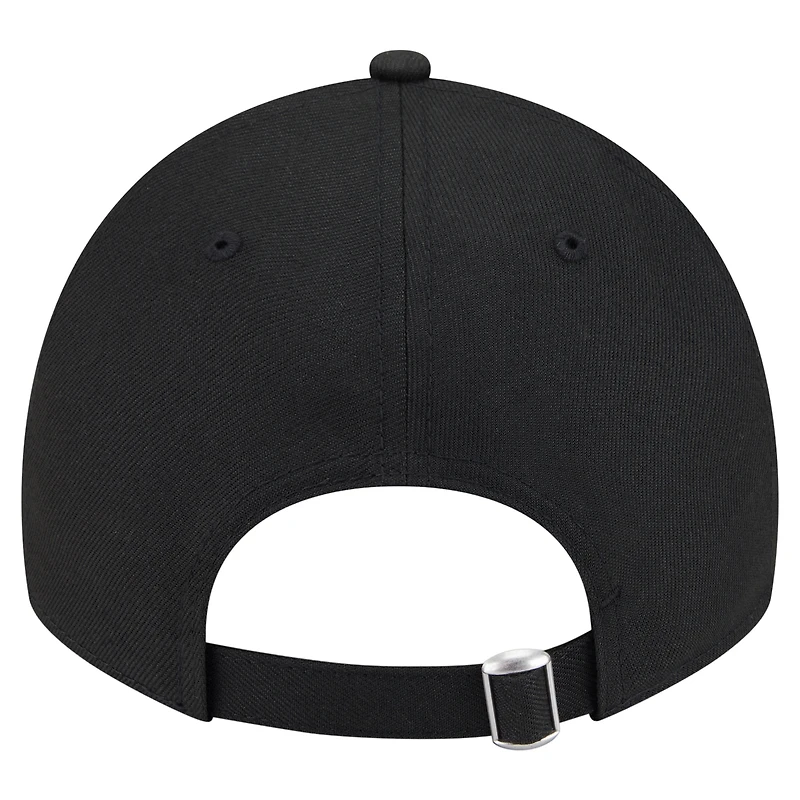 Unisex New Era Black Atlanta Dream Core Alt Logo 9TWENTY Adjustable Hat