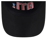 Unisex New Era Black Atlanta Dream Core Alt Logo 9TWENTY Adjustable Hat