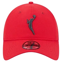 Unisex New Era Red Atlanta Dream 9TWENTY Adjustable Hat