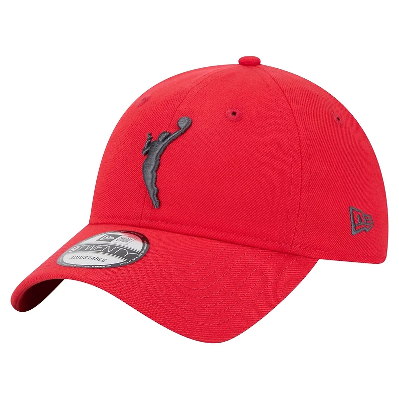 Unisex New Era Red Atlanta Dream 9TWENTY Adjustable Hat