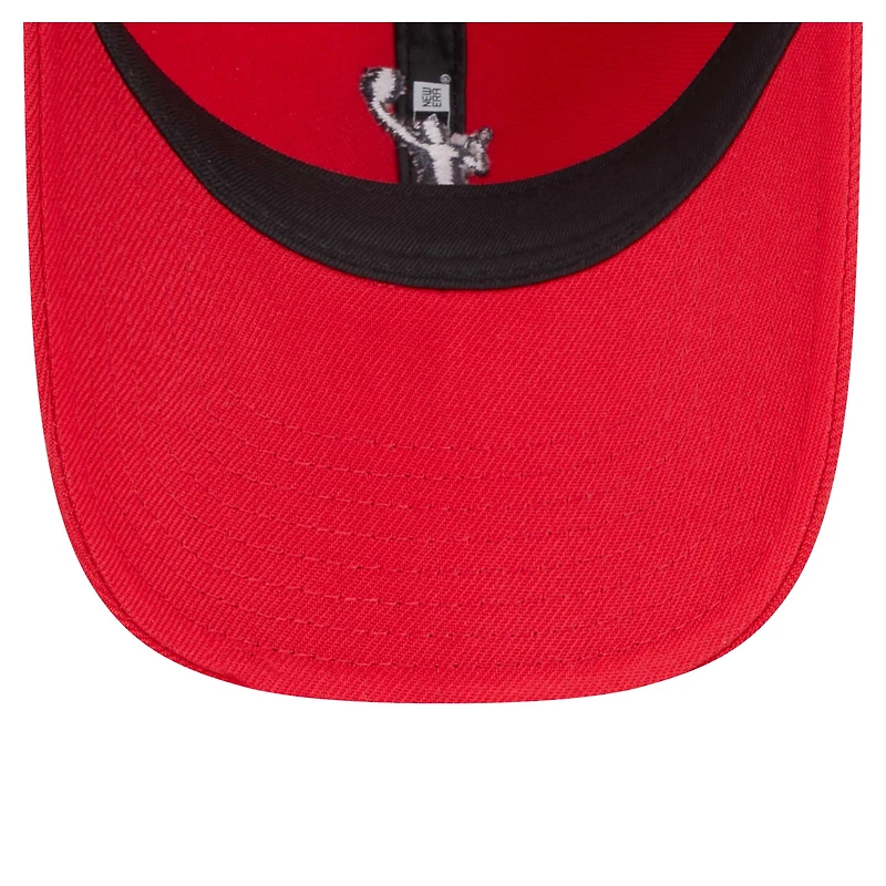 Unisex New Era Red Atlanta Dream 9TWENTY Adjustable Hat