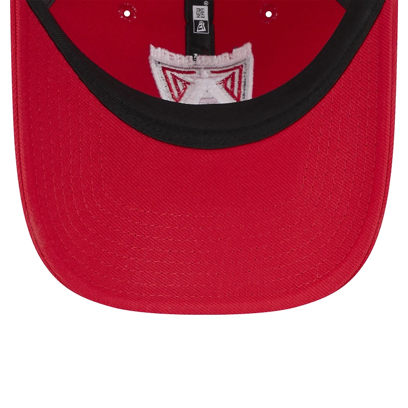 Unisex New Era Red Atlanta Dream Core Logo 9TWENTY Adjustable Hat