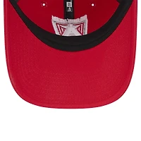 Unisex New Era Red Atlanta Dream Core Logo 9TWENTY Adjustable Hat