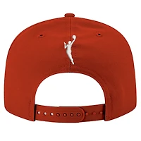 Casquette snapback unisexe New Era rouge avec logo Atlanta Dream 9FIFTY