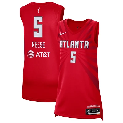 Unisex Nike Angel Reese Red Atlanta Dream Victory Jersey - Explorer Edition