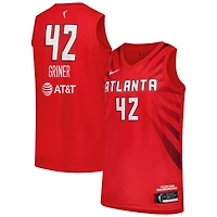 Unisex Nike Brittney Griner Red Atlanta Dream Explorer Edition Victory Jersey