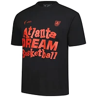 T-shirt unisexe noir avec logo Atlanta Dream de la Playa Society
