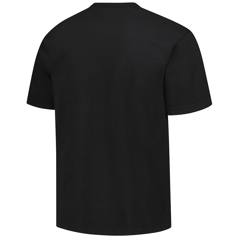 T-shirt unisexe noir avec logo Atlanta Dream de la Playa Society