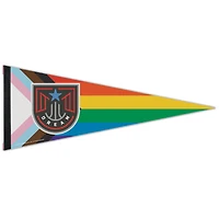 WinCraft Atlanta Dream 12" x 30" Fanion Pride de qualité supérieure