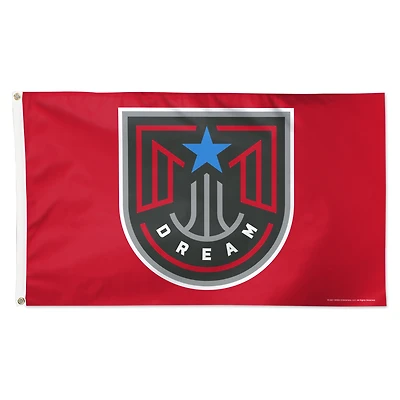 WinCraft Atlanta Dream 3' x 5' Drapeau de luxe