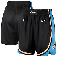 Short de tennis Nike Atlanta Dream 2026 Dri-FIT Victory noir pour femme - Édition Rebelle