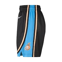 Short de tennis Nike Atlanta Dream 2026 Dri-FIT Victory noir pour femme - Édition Rebelle