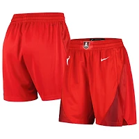 Short de performance Nike Atlanta Dream On-Court Victory pour femme rouge