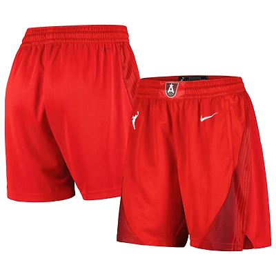 Short de performance Nike Atlanta Dream On-Court Victory pour femme rouge