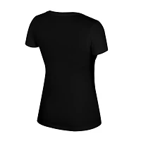 T-shirt noir Atlanta Dream Third Quarter pour femme Stadium Essentials