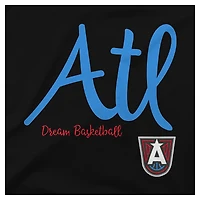 Women's Stadium Essentials Black Atlanta Dream Third Quarter T-Shirt