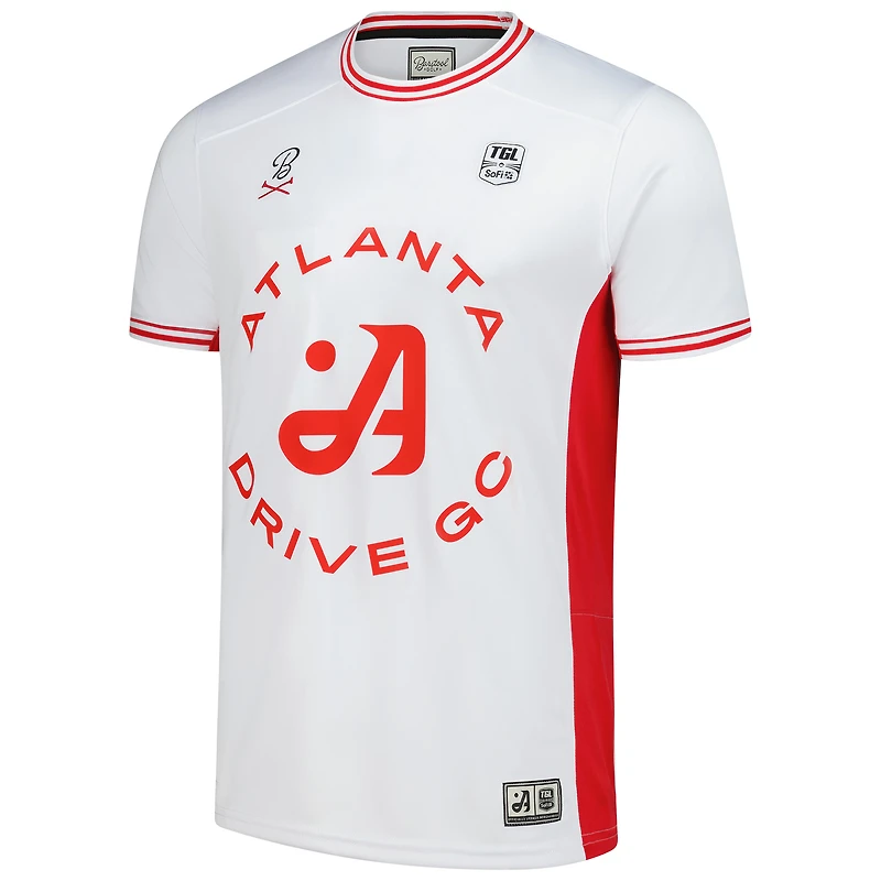 Maillot de Golf pour homme Barstool White Atlanta Drive GC TGL Team
