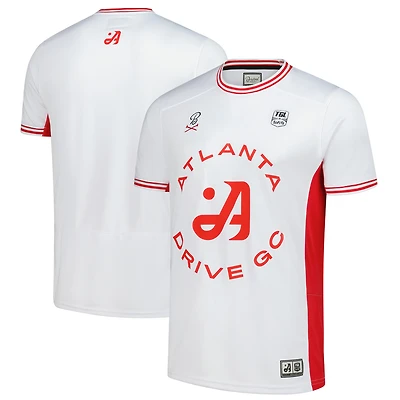 Men's Barstool Golf  White Atlanta Drive GC TGL Team Jersey
