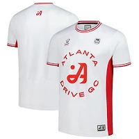 Men's Barstool Golf  White Atlanta Drive GC TGL Team Jersey