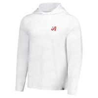 Sweat à capuche de performance Flag & Anthem gris Atlanta Drive GC Victory Destin pour homme