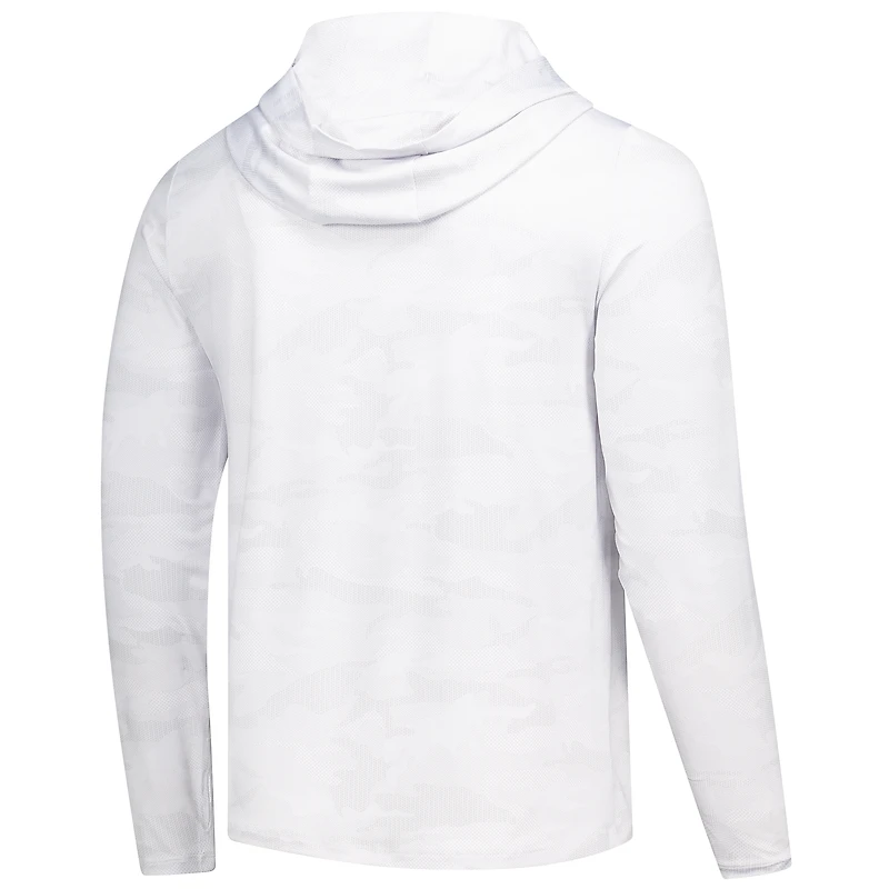 Men's Flag & Anthem Gray Atlanta Drive GC Victory Destin Performance Hoodie