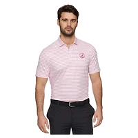 Men's Flag & Anthem  White Atlanta Drive GC All-Over Logo Polo