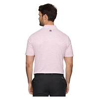 Men's Flag & Anthem  White Atlanta Drive GC All-Over Logo Polo