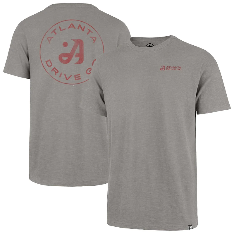 Men's '47 White TGL Atlanta Drive GC Backer Scrum T-Shirt