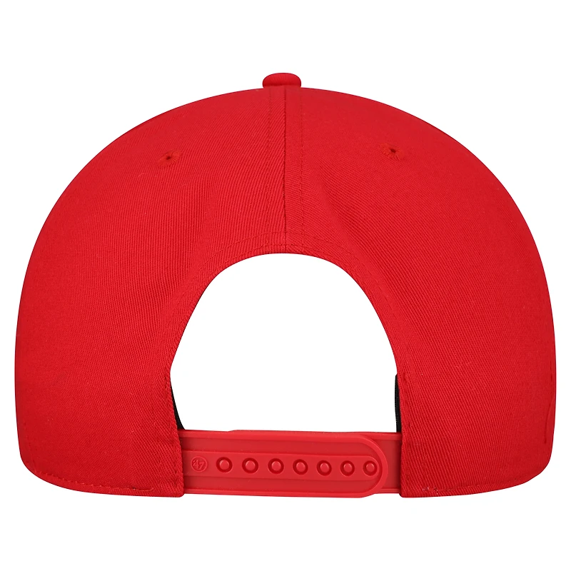 Men's '47 Red Atlanta Drive GC Rope Hitch Adjustable Hat