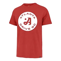 Men's '47  Red TGL Atlanta Drive GC Franklin T-Shirt