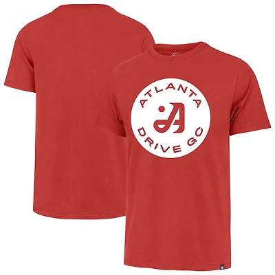 Men's '47  Red TGL Atlanta Drive GC Franklin T-Shirt