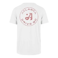 Men's '47  White TGL Atlanta Drive GC Backer Scrum T-Shirt