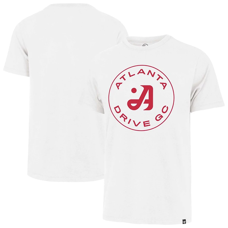 Men's '47 White TGL Atlanta Drive GC Franklin T-Shirt