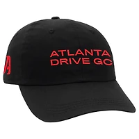 Men's Ahead Black Atlanta Drive GC Largo Adjustable Hat