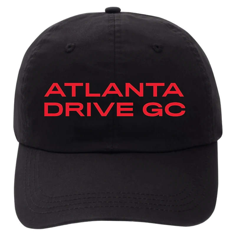 Casquette ajustable Ahead Atlanta Drive GC Largo noire pour homme