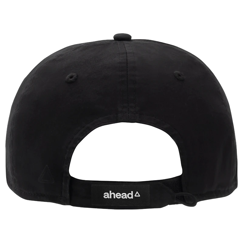 Casquette ajustable Ahead Atlanta Drive GC Largo noire pour homme