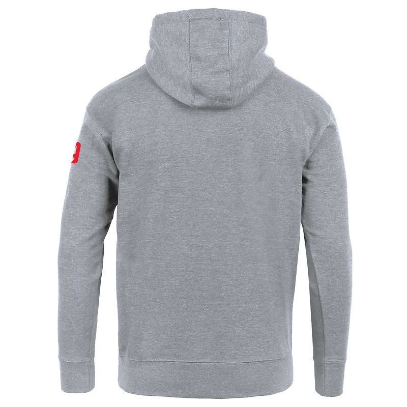 Men's Ahead Gray Atlanta Drive GC Hank Hoodie
