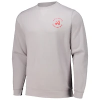 Men's Ahead Gray Atlanta Drive GC Sand Lake Pullover Sweatshirt