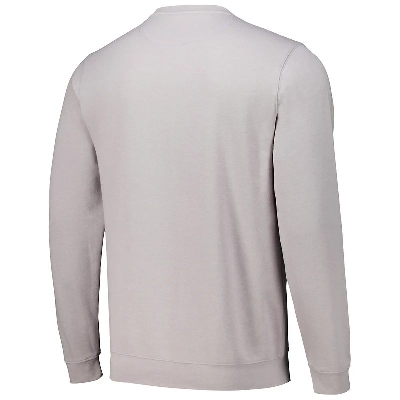 Men's Ahead Gray Atlanta Drive GC Sand Lake Pullover Sweatshirt