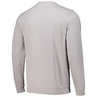 Men's Ahead Gray Atlanta Drive GC Sand Lake Pullover Sweatshirt