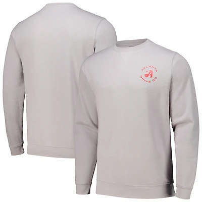 V101436 0400 Sweat-shirt à col rond AHD TGL Sandlake pour hommes SWTMENCRW