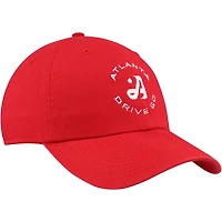 Casquette réglable Ahead Atlanta Drive GC Largo rouge pour hommes