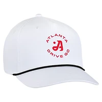 Casquette Ahead Atlanta Drive GC Alto Classic Rope blanche pour homme