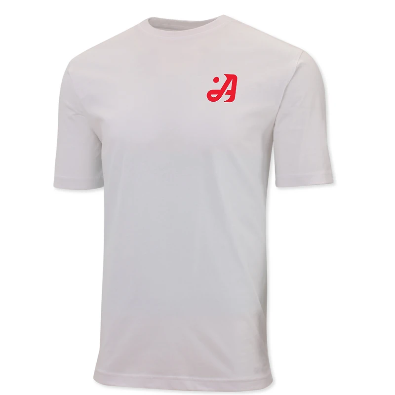 T-shirt blanc Ahead Atlanta Drive GC Pembroke pour homme