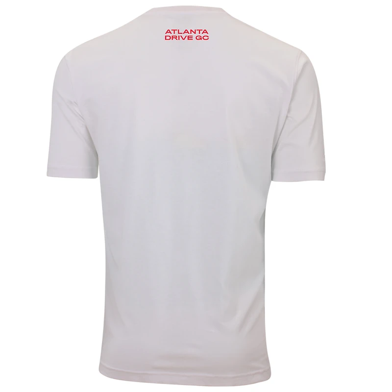 Men's Ahead White Atlanta Drive GC Pembroke T-Shirt