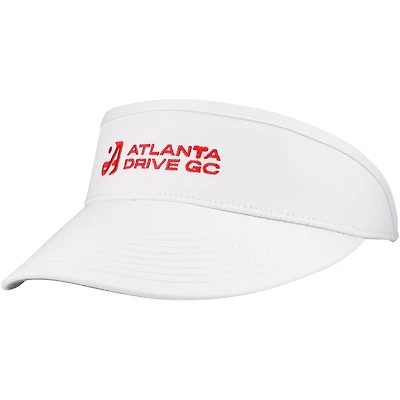 Men's Ahead White Atlanta Drive GC Putter Adjustable Hat