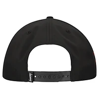 Casquette de golf Breezy Golf Atlanta Drive GC Have a Day pour homme, noire et ajustable.
