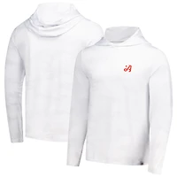 Men's  Gray Atlanta Drive GC Victory Destin Performance Hoodie