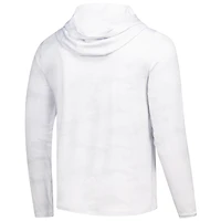 Men's  Gray Atlanta Drive GC Victory Destin Performance Hoodie