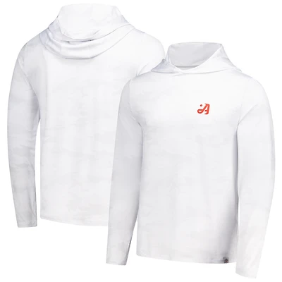 Men's  Gray Atlanta Drive GC Victory Destin Performance Hoodie